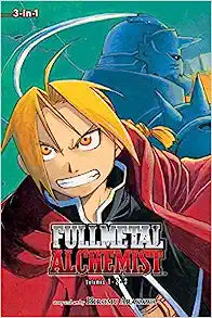 Fullmetal Alchemist (3-In-1 Edition): Vols. 1, 2 & 3 (2011) 2023