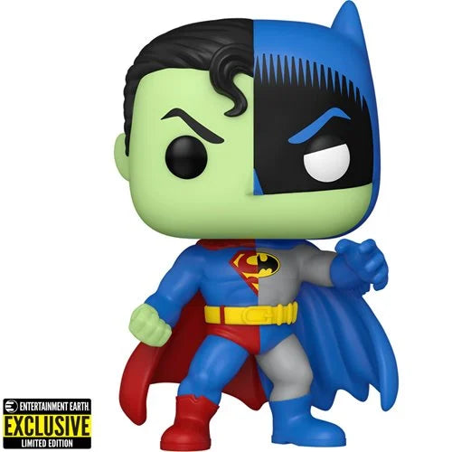DC Comics Compuesto Superman Funko Pop! Figura de vinilo n.° 468 - Exclusivo de Entertainment Earth