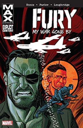 Furia: Mi guerra pasada Vol.2 TP