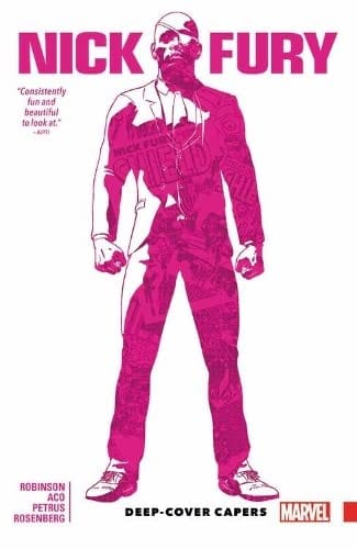 Nick Fury Vol. 1 Deep Cover Capers TP