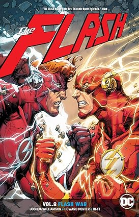 THE FLASH  VOL 08 FLASH WAR  TP