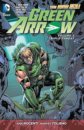 Green Arrow Vol 2 Triple Threat TP