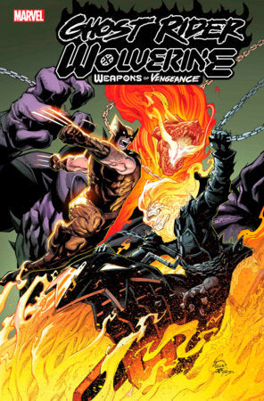 GHOST RIDER/WOLVERINE: ARMAS DE VENGANZA OMEGA 1 06/09/23