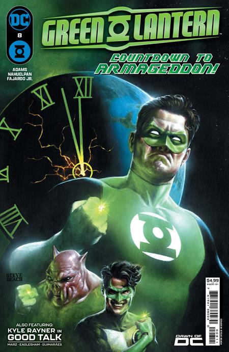 GREEN LANTERN #8 CVR A STEVE BEACH 2/13/24