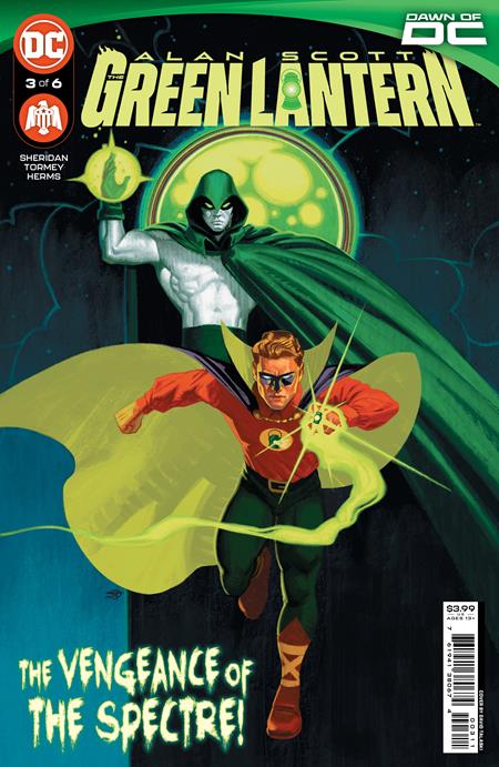 ALAN SCOTT THE GREEN LANTERN #3 (OF 6) CVR A DAVID TALASKI 26.12.23