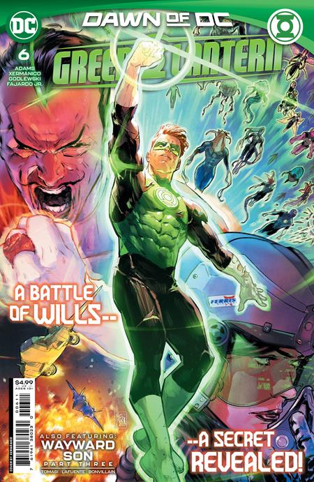 GREEN LANTERN #6 CVR A XERMANICO  12/12/23