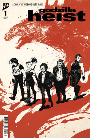 Godzilla: Heist #1 Variant B (Tunica Movie Poster Variant) 2025