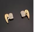 Gold/Diamond Fangs
