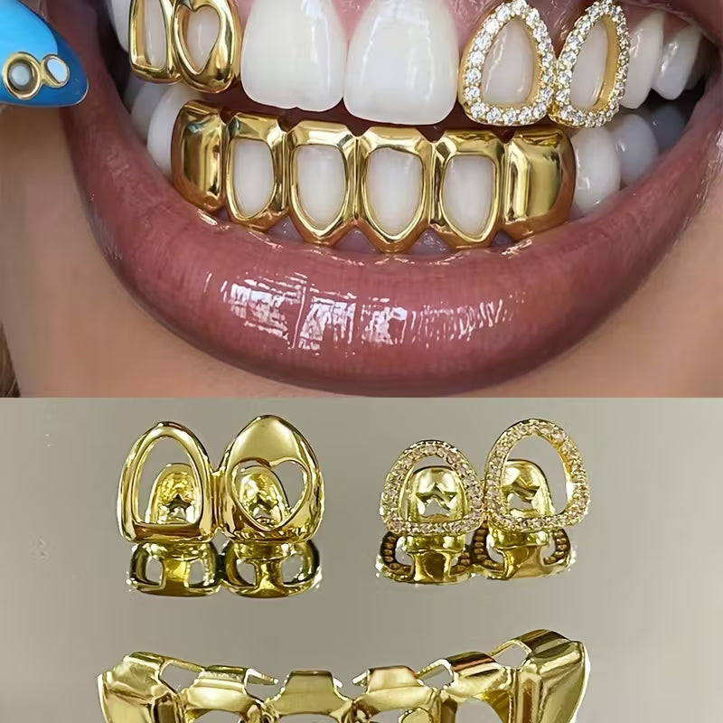 Teeth Grills (Gold)