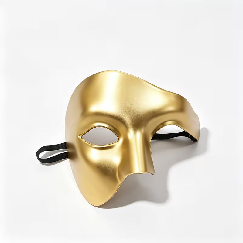 Half Masquerade Mask (Gold)