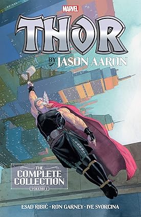 Thor by Jason Aaron: The Complete Collection Vol 1 TP 2022