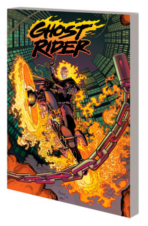 GHOST RIDER BY ED BRISSON  10/3/23