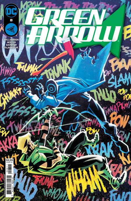 GREEN ARROW #8 (OF 12) CVR A PHIL HESTER 01/23/2024