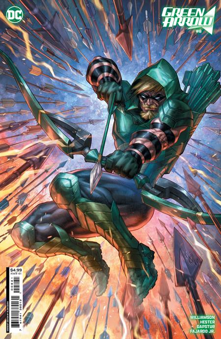 GREEN ARROW #8 (OF 12) CVR B ALAN QUAH CARD STOCK VAR 01/23/2024