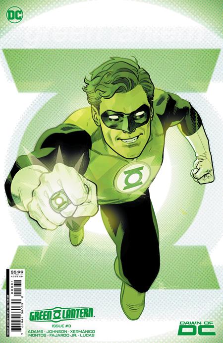 GREEN LANTERN #3 CVR B EVAN DOC SHANER CARD STOCK VAR 9/12/23