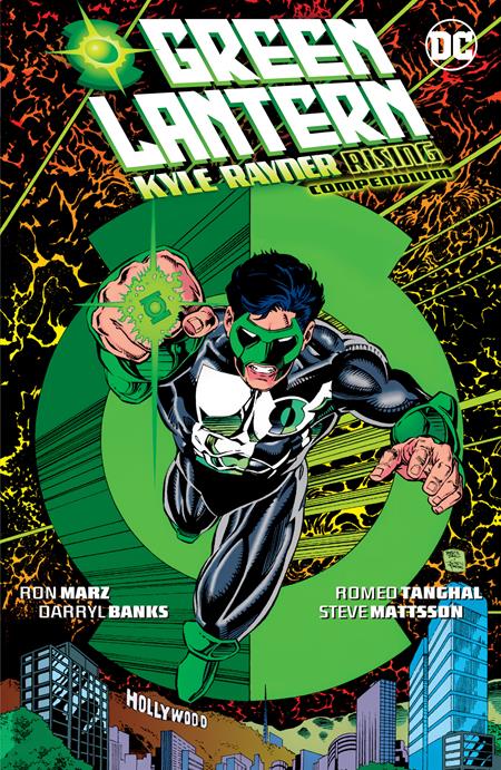 GREEN LANTERN KYLE RAYNER RISING COMPENDIUM TP 2023