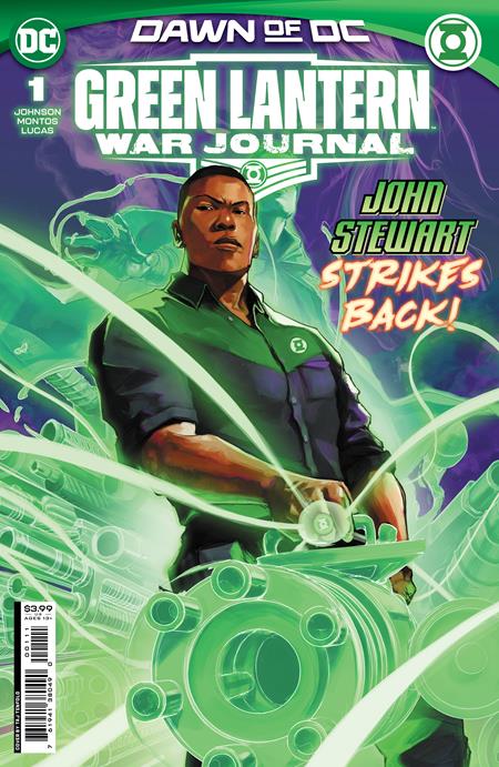 GREEN LATERN WAR JOURNAL #1 CVR A TAJ TENFOLD