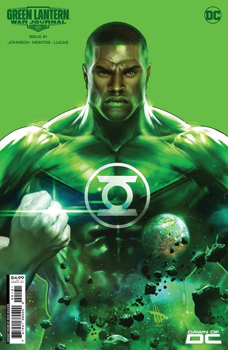 GREEN LANTERN WAR JOURNAL #1 CVR C DAVE WILKINS CARD STOCK VAR