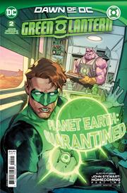 GREEN LANTERN #2 CVR A XERMANICO 2023