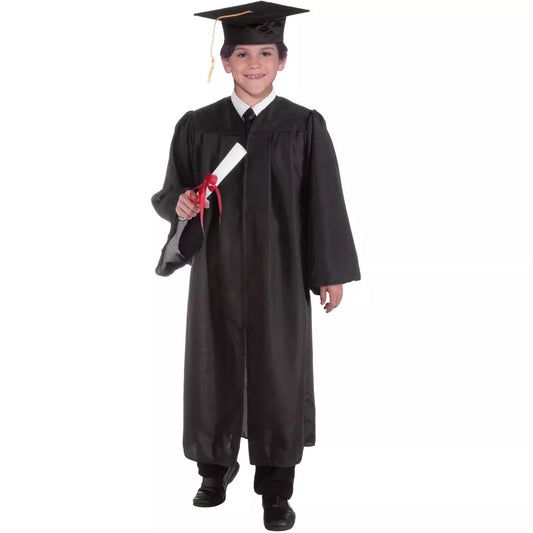 Black Robe - One Size - Kids
