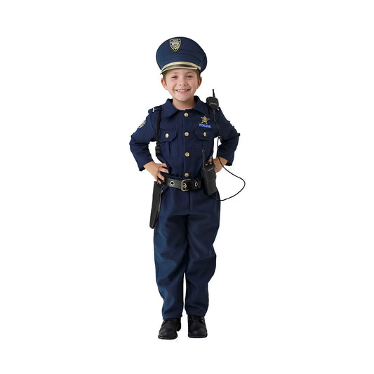 Dress-Up America - Deluxe Police Officer - Kids