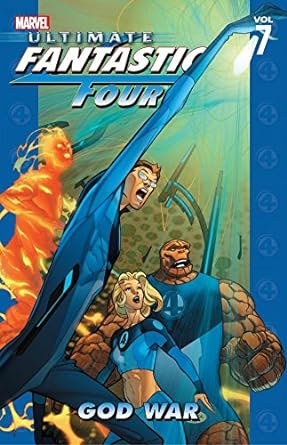 Ultimate Fantastic Four Vol 7 God War TP