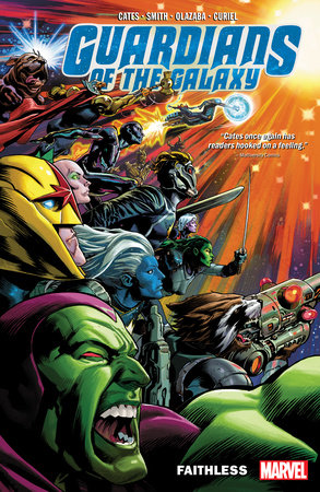 GUARDIANS OF THE GALAXY VOL 02 FAITHLESS  TP