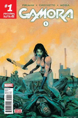 Gamora #1 (2017)