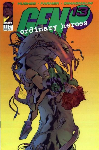 Gen13: Ordinary Heroes #2 1996 Vintage Comic