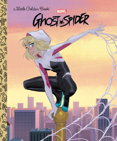 Little Golden Book: Ghost-Spider (Marvel) 2023