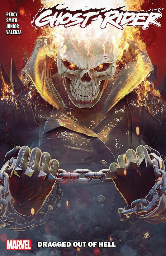 Ghost Rider Vol. 3: Dragged Out Of Hell TP (11/28/2023)
