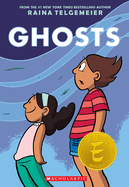 Fantasmas de Raina Telgemeier GN 