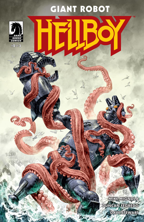 Giant Robot: Hellboy 11/29/2023