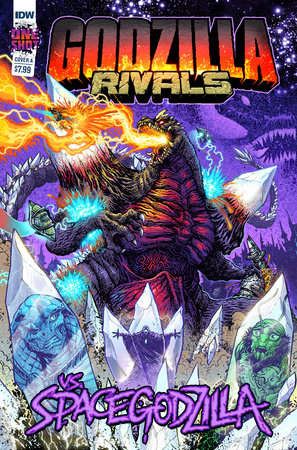 Rivales de Godzilla Rivales de Godzilla: vs. SpaceGodzilla Portada A (Frank) 30/08/23