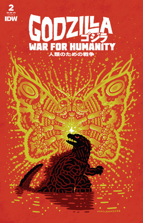 Godzilla: The War for Humanity #2 Cover A (MacLean) 09/27/23