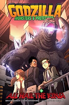 Godzilla: Monsters & Protectors--All Hail the King! TP 09/26/23