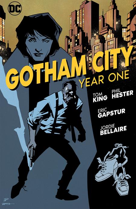 CIUDAD DE GOTHAM AÑO UNO HC