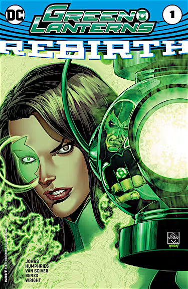 Green Lanterns Rebirth #1 (2016)