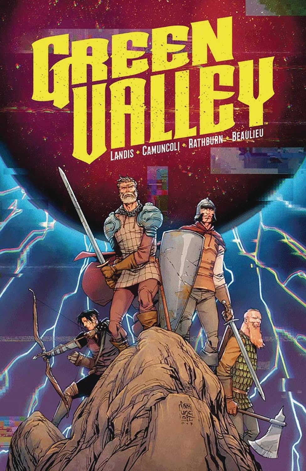 Green Valley Hardcover HC (2017)