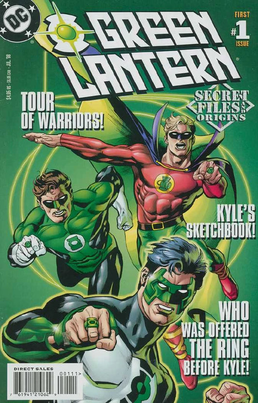 Green Lantern Secret Files and Origins (1998) #1