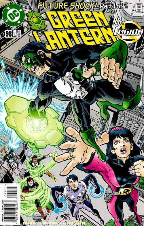 Green Lantern #98 '98