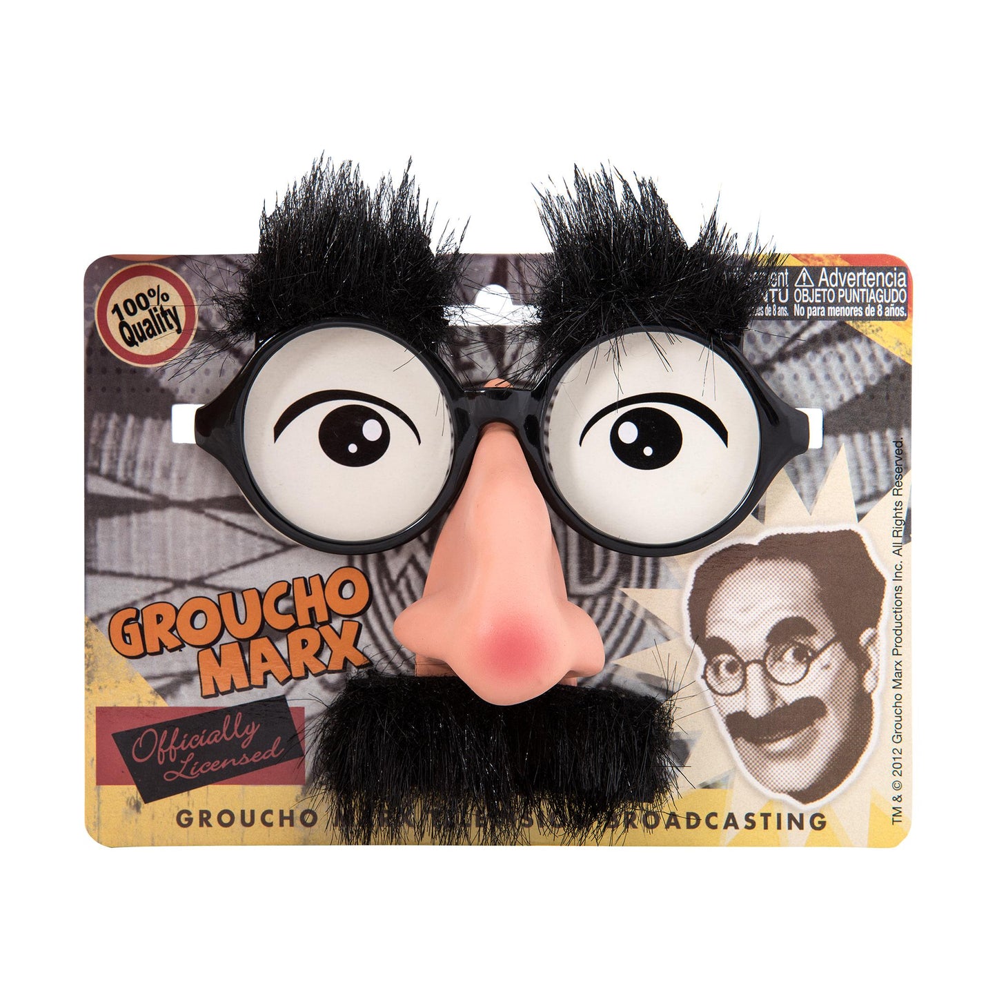 Groucho Marx Brillenset