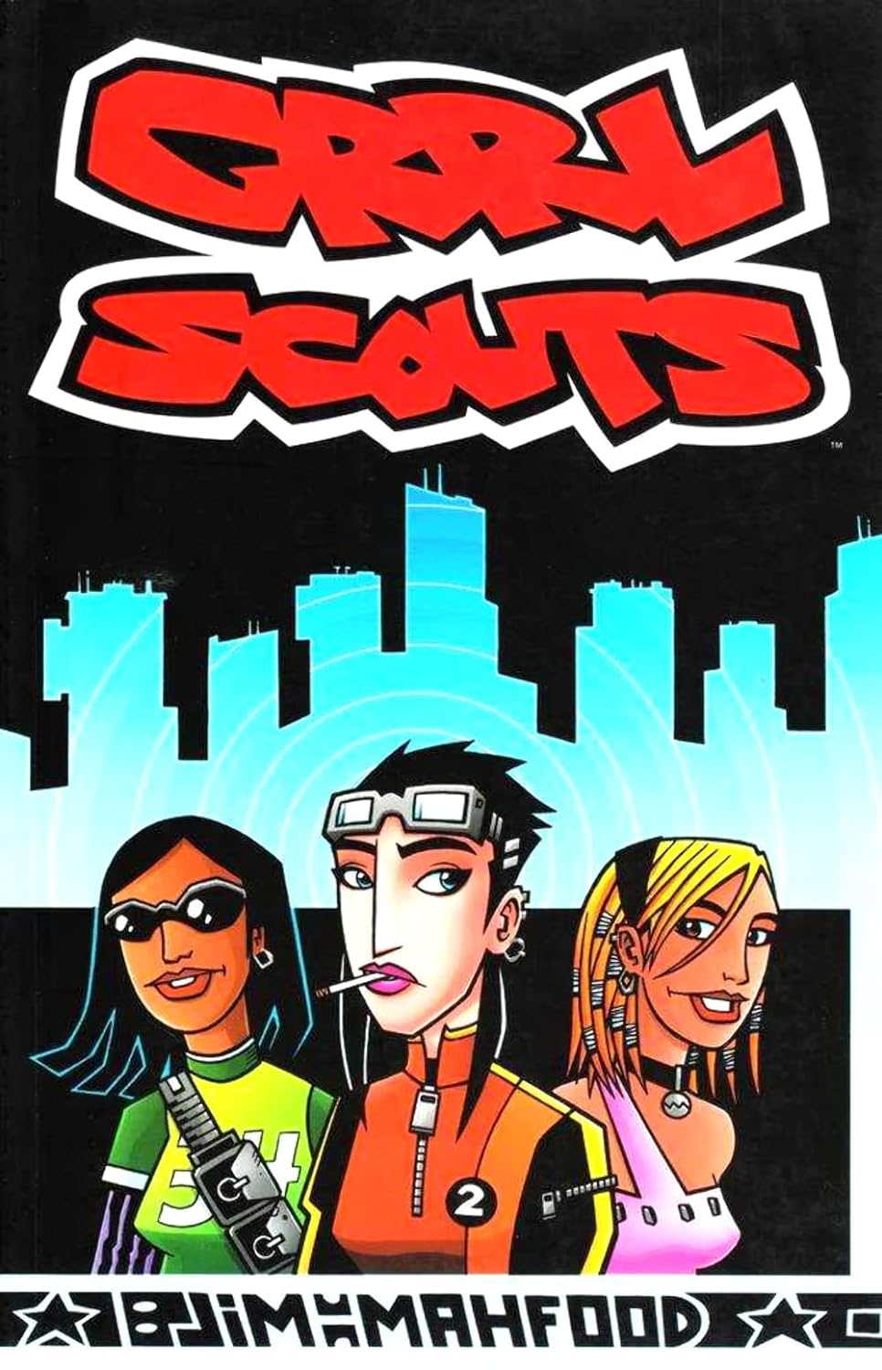 Grrl Scouts Alternative Vol. TP (2003)