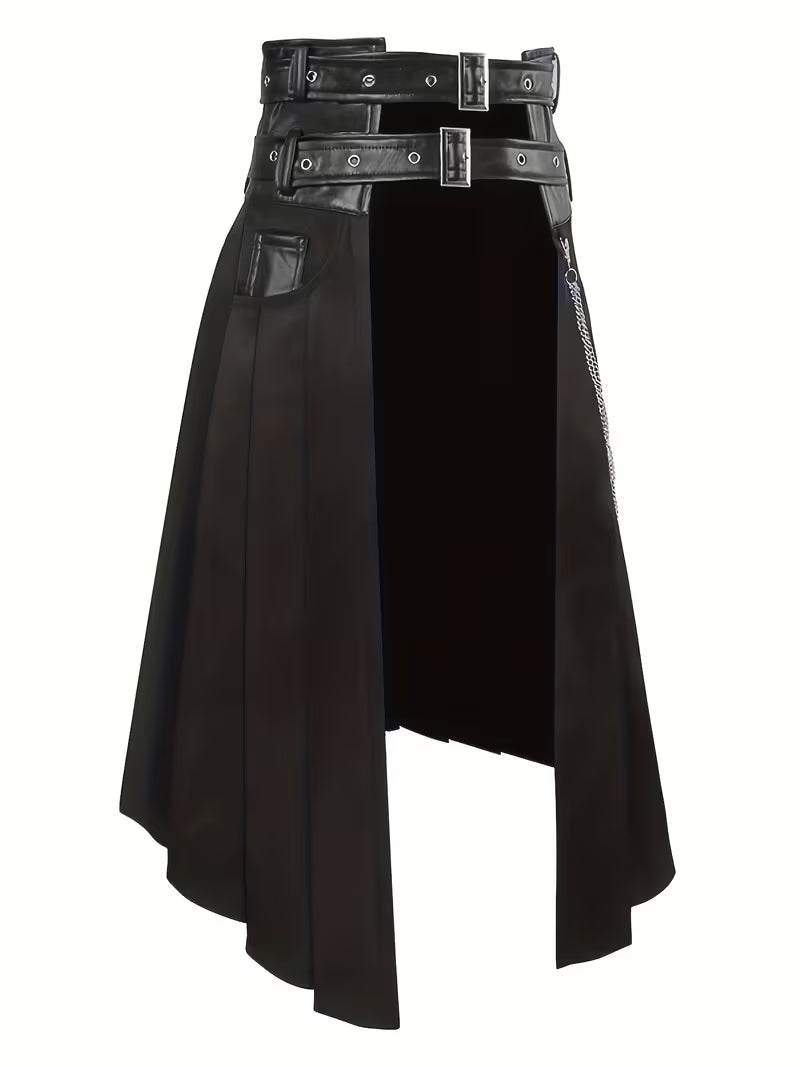 Gothic Open Skirt/Belt