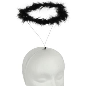 HALO FEATHER BLACK