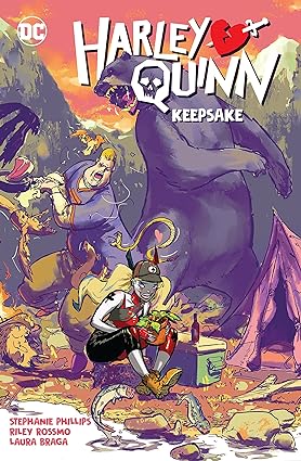 HARLEY QUINN (2021) TP VOL 02 RECUERDO 10/10/23