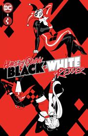 HARLEY QUINN BLACK WHITE REDDER #1 (VON 6) 2023