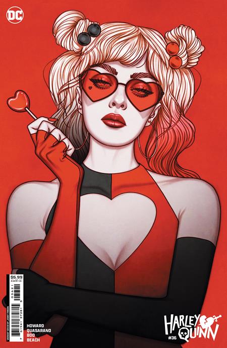 HARLEY QUINN #36 CVR B JENNY FRISON CARD STOCK VAR 01/23/2024