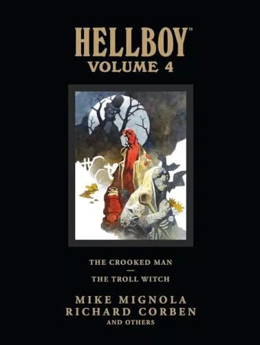 Hellboy Library Ed HC Vol 04 Crooked Man