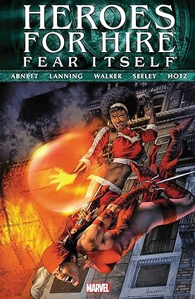 Heroes For Hire: Fear Itself  HC